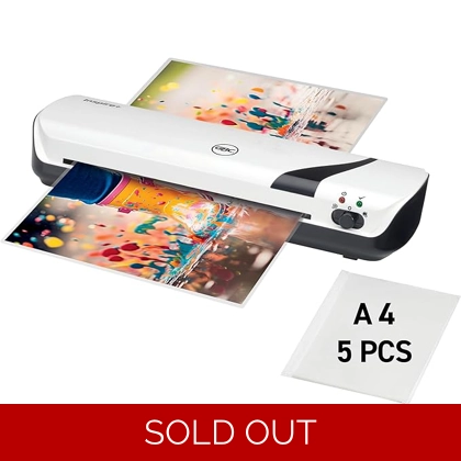 Rexel STYLE A4 Home and Office Laminator, White